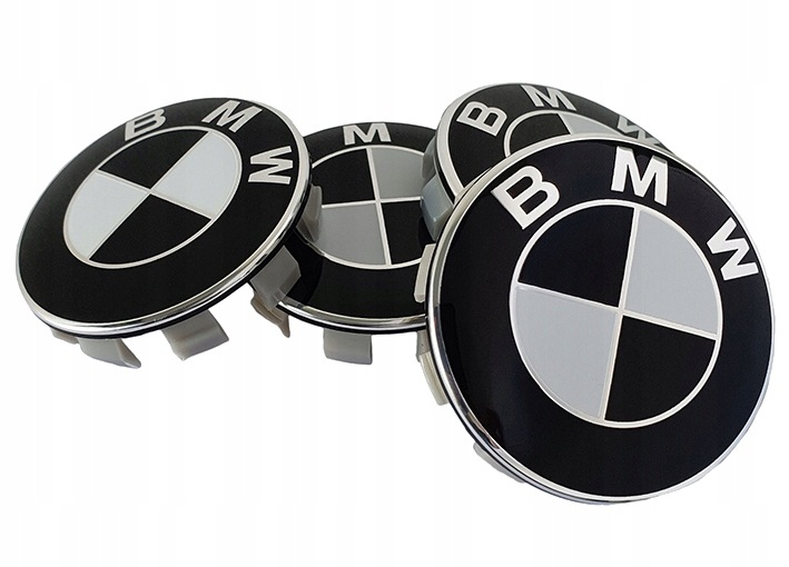 BMW czarno-białe